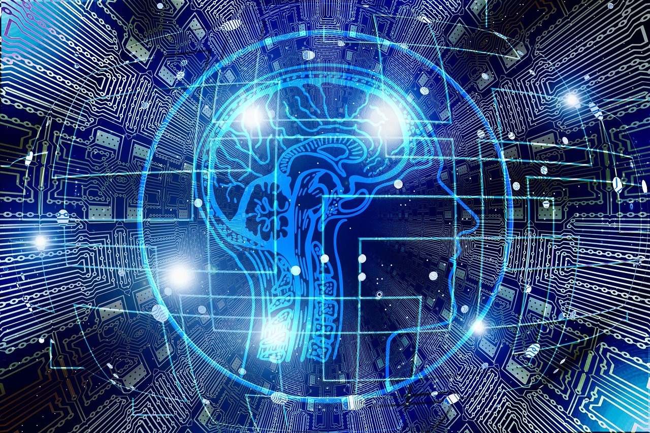 Artificial Intelligence Brain Think 