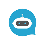 Imagen del icono de un chatbot