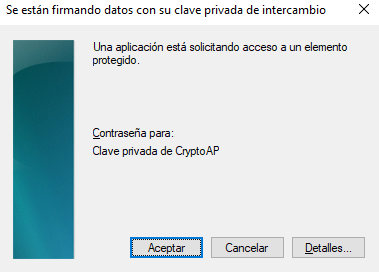 aviso certificado
