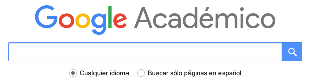 cabecera Google académico
