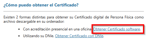 obtener certificado