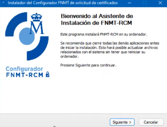 configurador FNMT