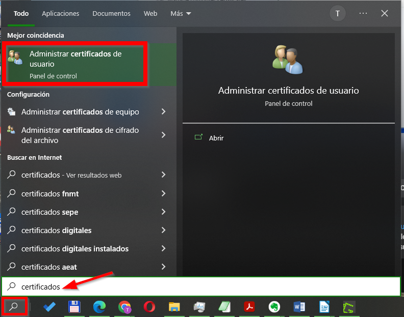 certiticados