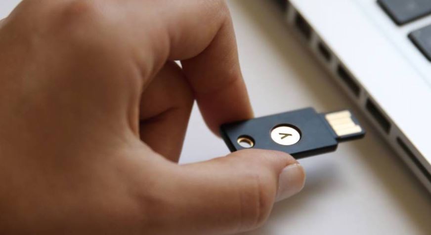 llave de seguridad