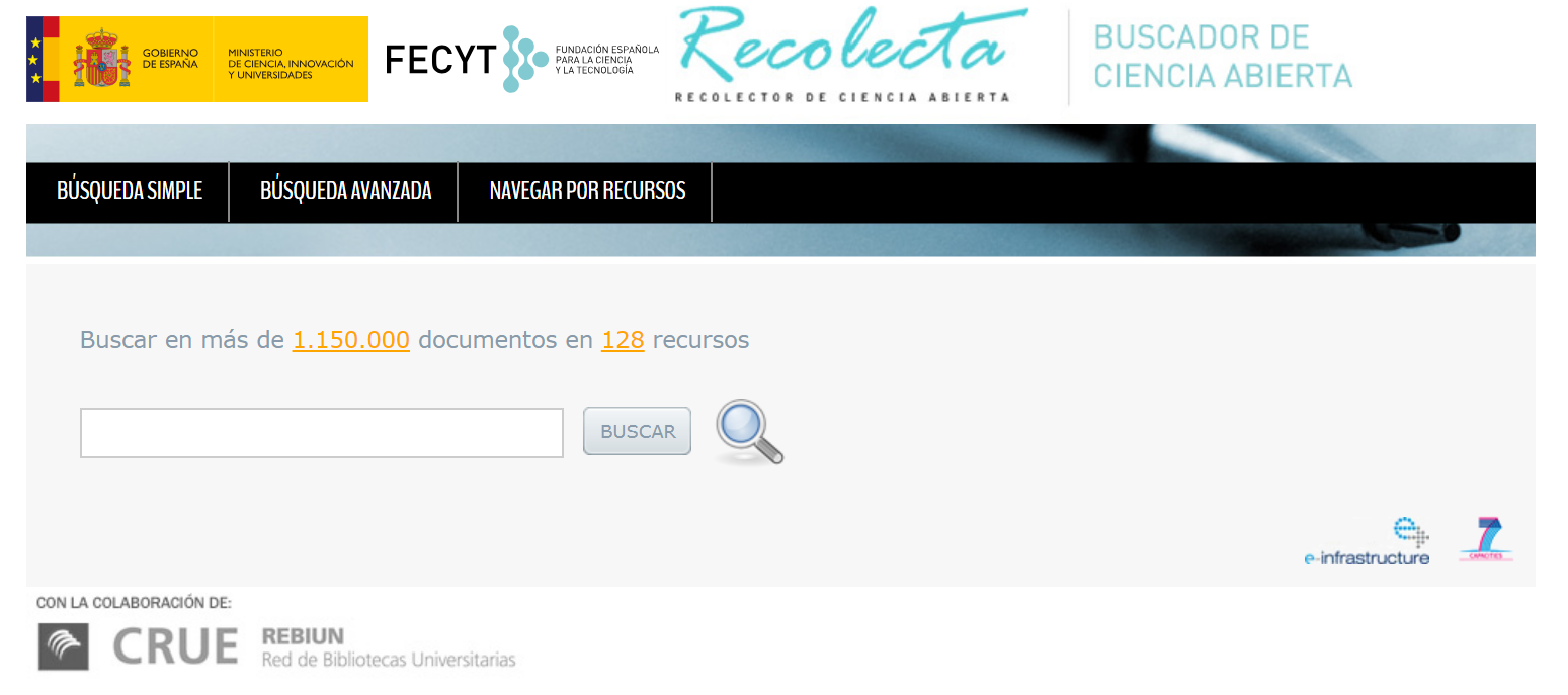 RECOLECTA