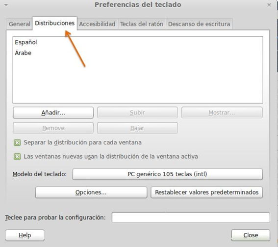 distribuciones