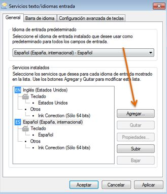 servicios texto