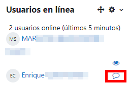 usuarios en linea