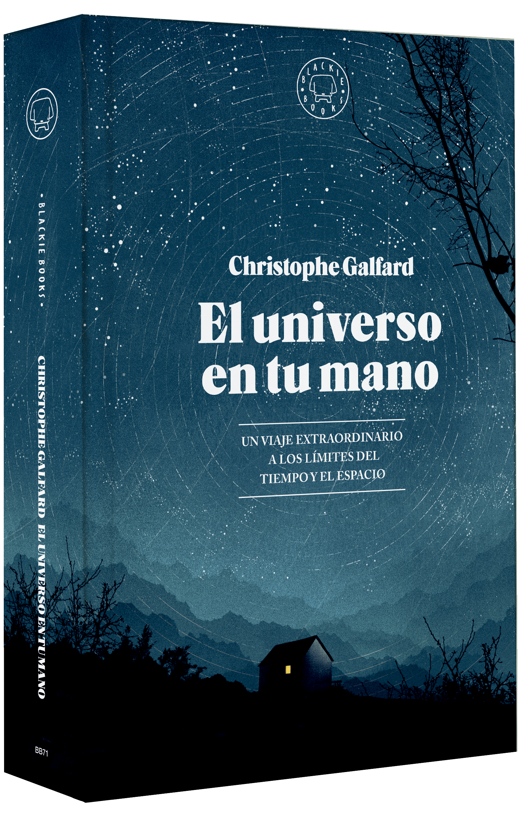 Cubierta del libro 'El universo en tu mano'