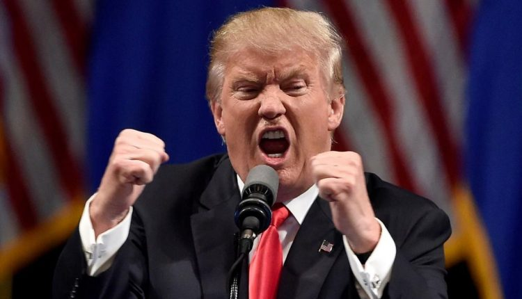 Trump enfurecido