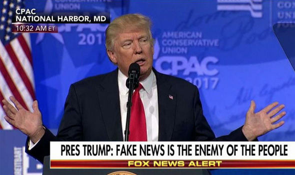 Trump fakes