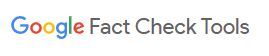 google fact check logo