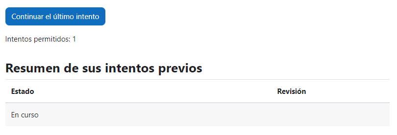 continuar intento