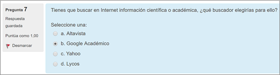 pregunta