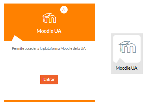 Ediqueta moodle en UACloud