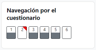 Navegación por cuestionario