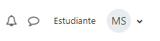 Iniciales en identificación Moodle