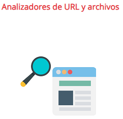 Analizadores de URL y archivos