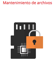 Mantenimiento de archivos
