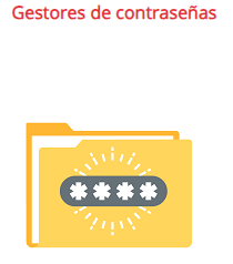 Gestores de contraseñas