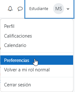 preferencias en suscripcion foro