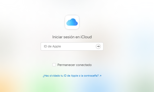 icloud web