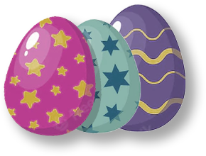 huevos de pascua