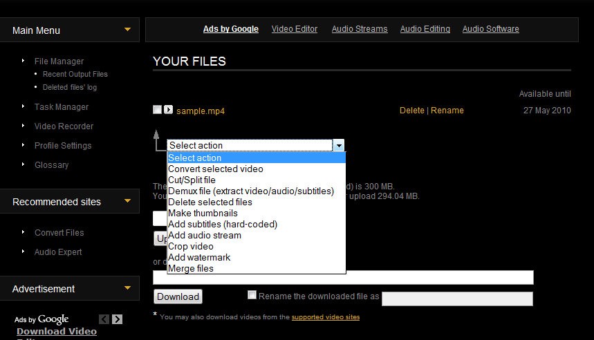 videotoolbox pantalla