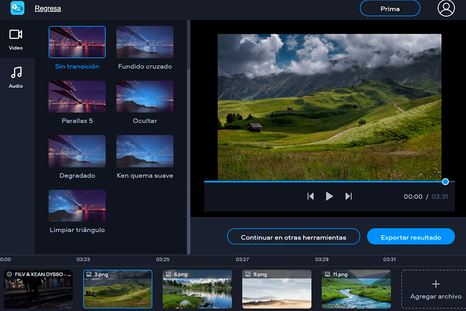 FastReel online editor