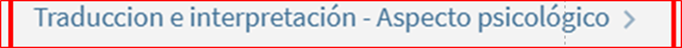traducción e interpretación-Aspecto psicológico
