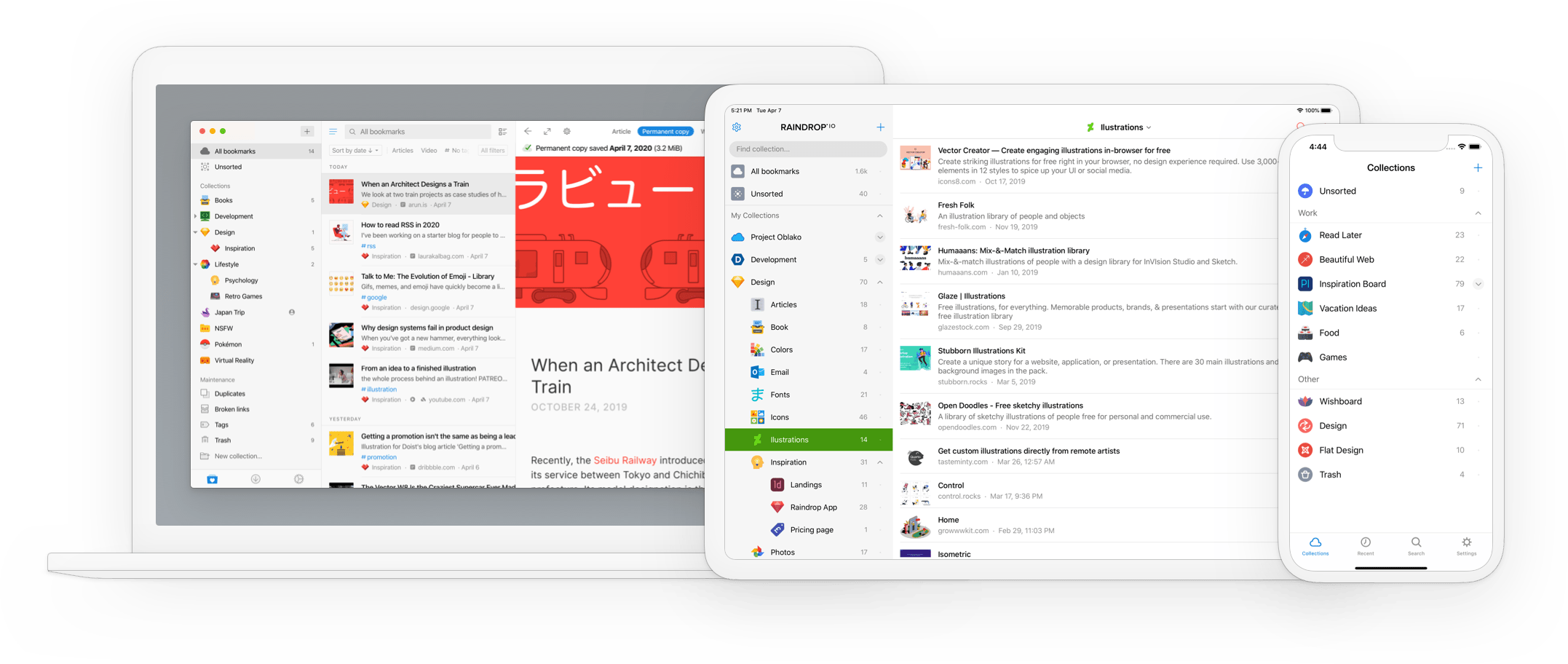 raindrop for mac