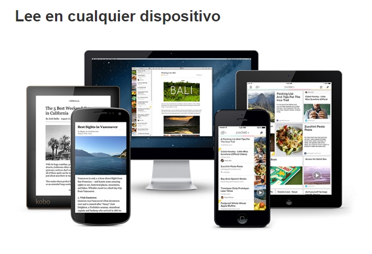 pocket dispositivos