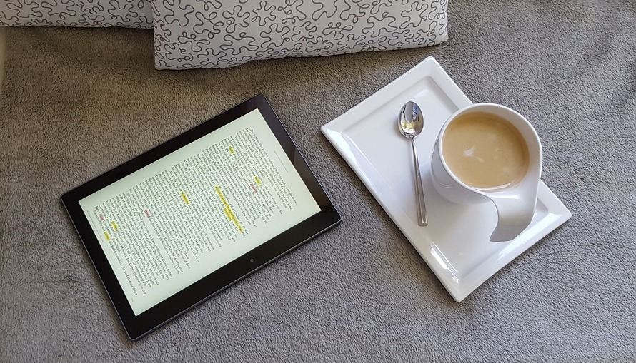 tablet cafe
