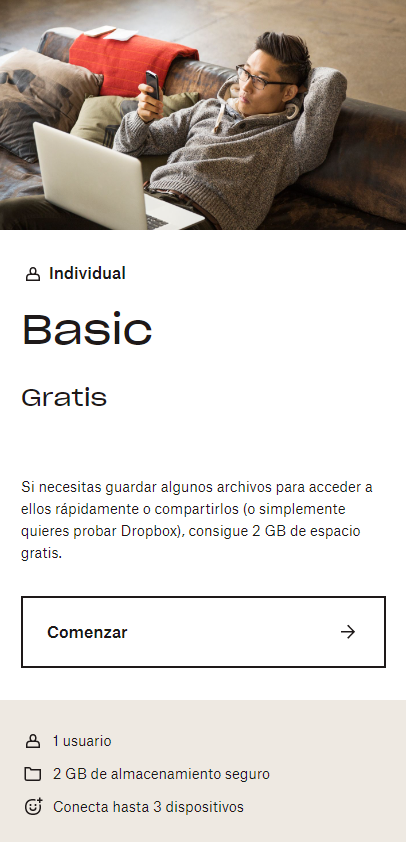 dropbox basic