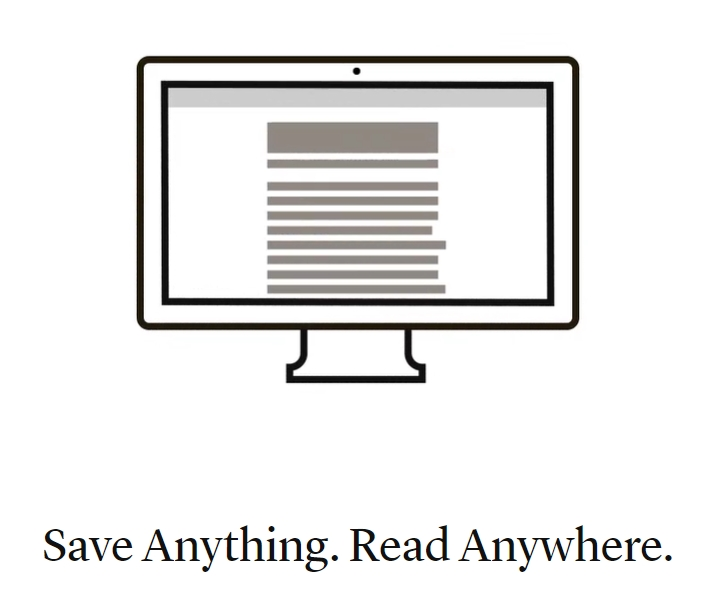 instapaper lema