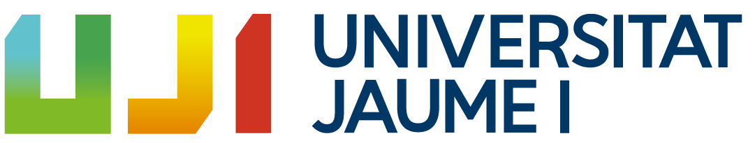 Logotipo de la Universitat Jaume I.
