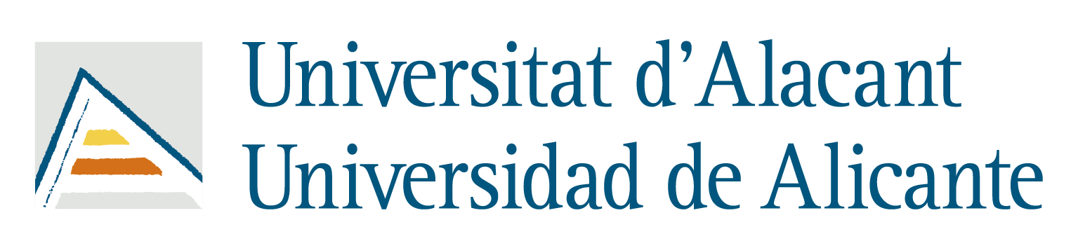 Logotipo de la Universidad de Alicante.
