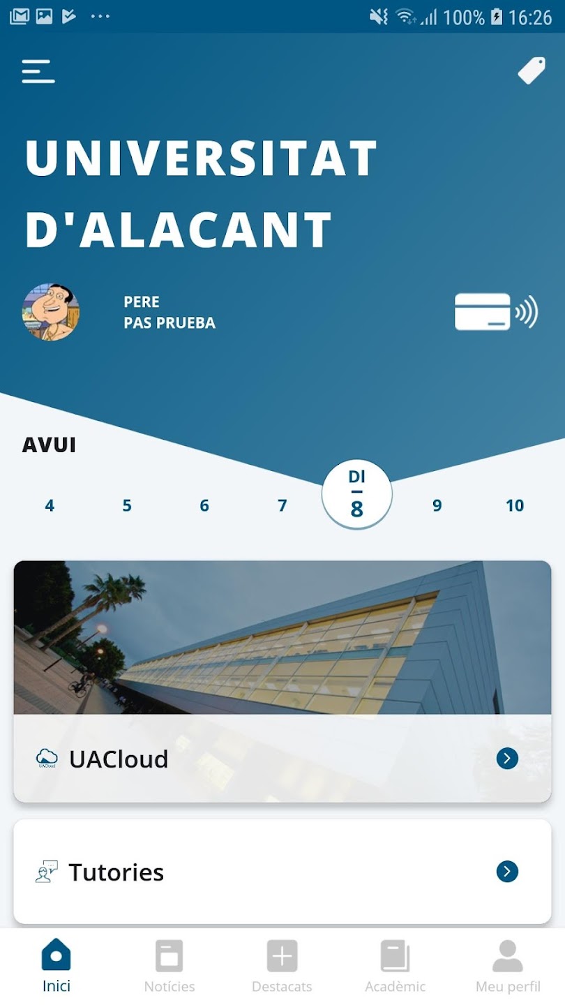 aspecto appUA aspecto appUA