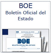 Imagen de la portada del BOE