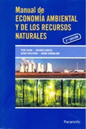Imagen de la portada del Manual de Economía Ambiental y de los Recursos Naturales
