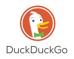 logo de duck duckgo