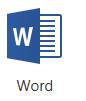 logo word