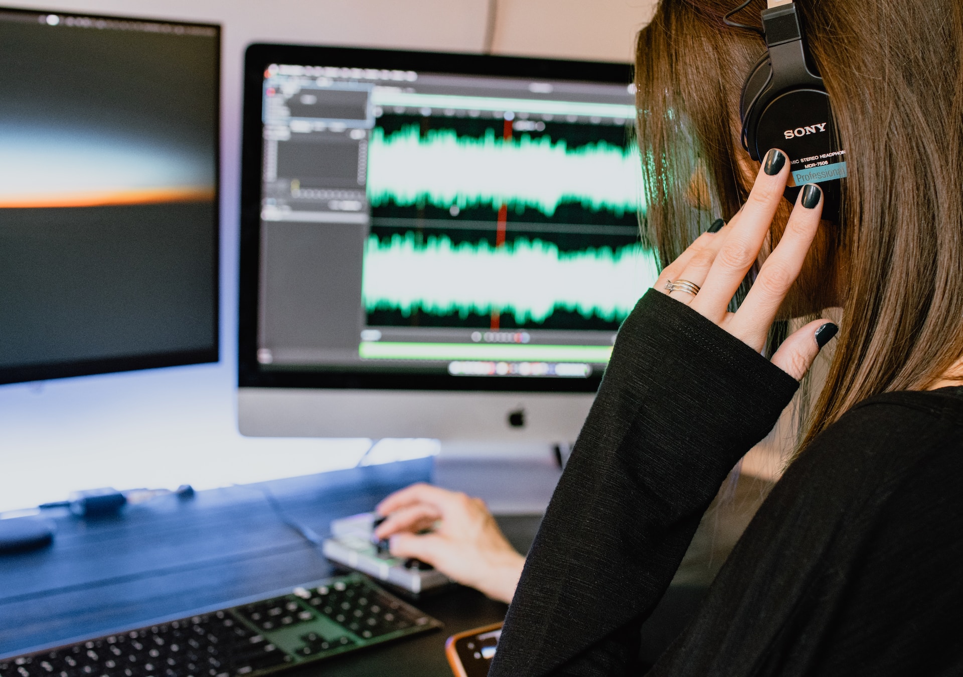 editando con Audacity